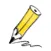 Pencil Doodles Sticker Pack