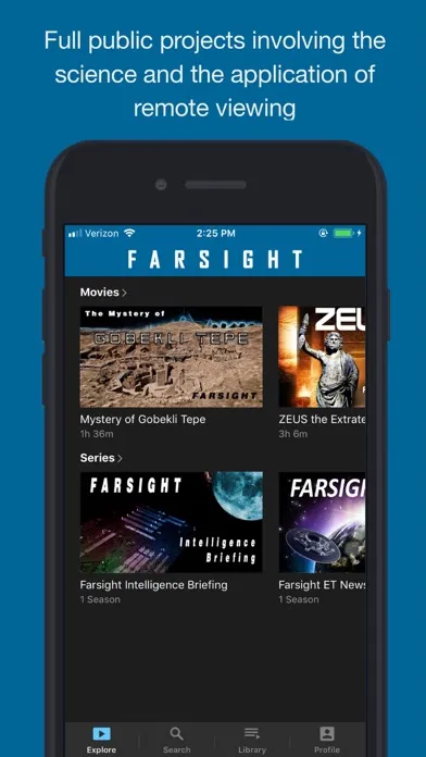 FARSIGHT TV应用截图
