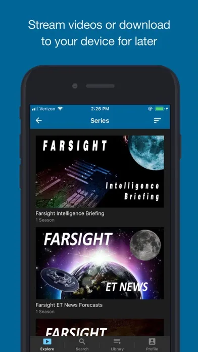 FARSIGHT TV应用截图