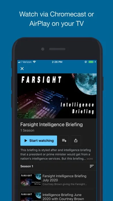 FARSIGHT TV应用截图