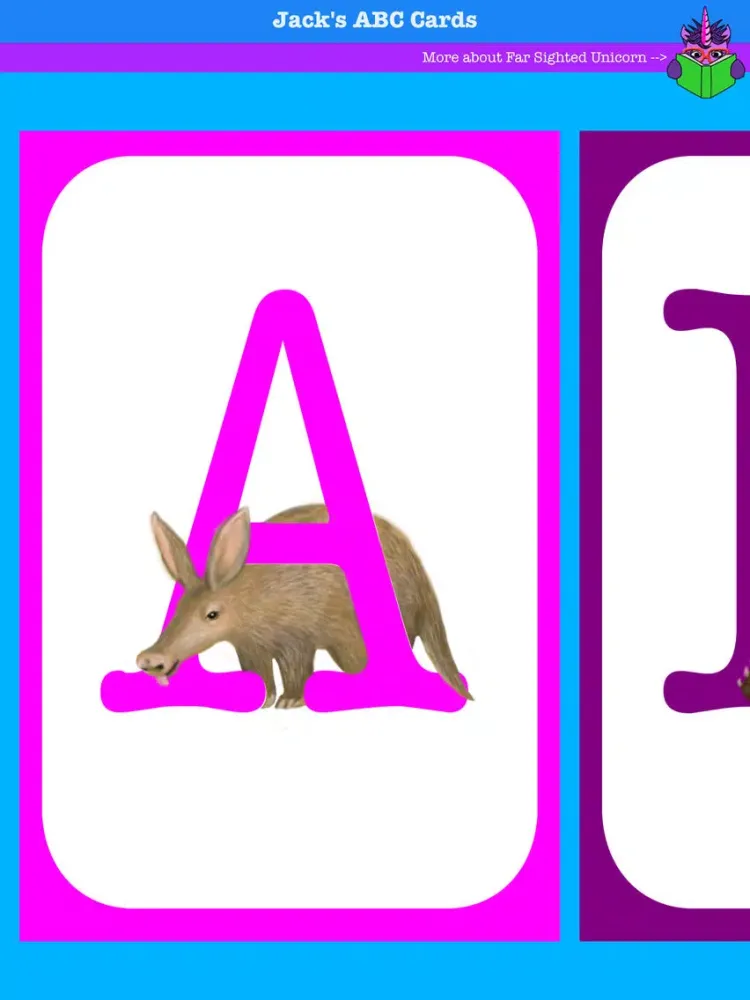 Скриншоты Jack's ABC Cards iPad 