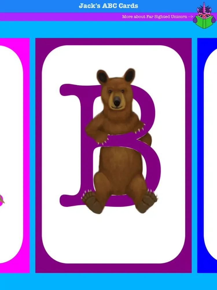 Скриншоты Jack's ABC Cards iPad 