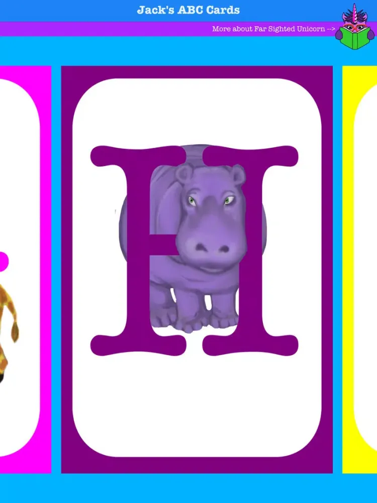 Скриншоты Jack's ABC Cards iPad 