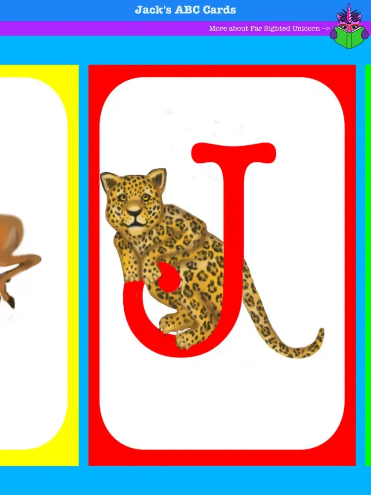 Скриншоты Jack's ABC Cards iPad 