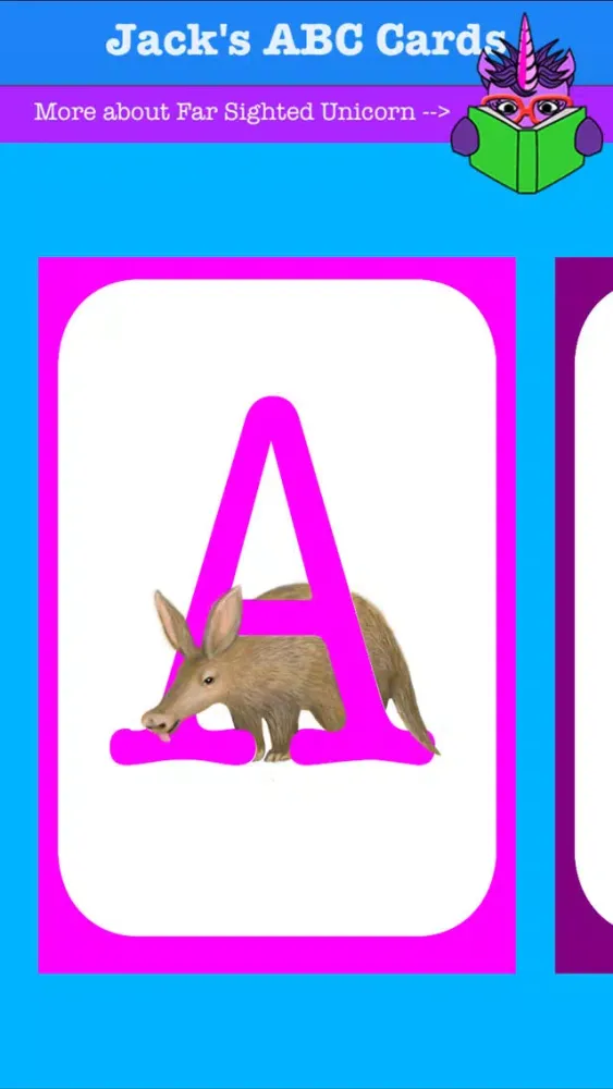 Скриншоты Jack's ABC Cards