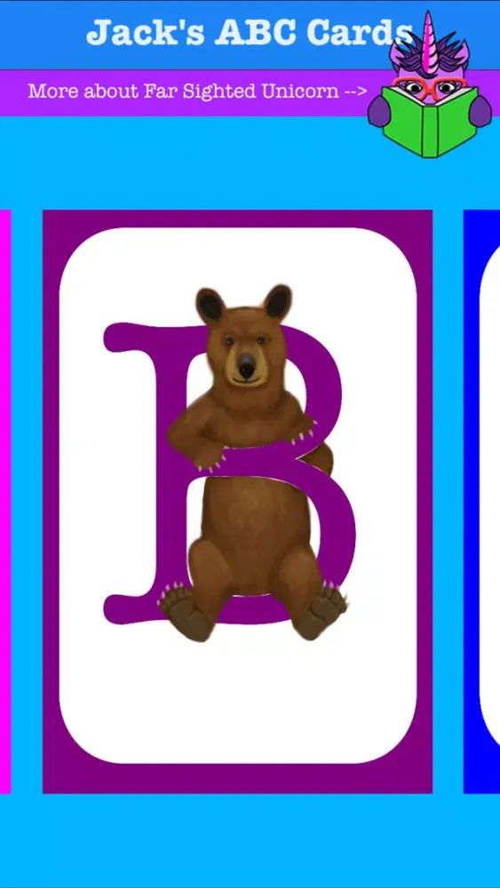 Скриншоты Jack's ABC Cards
