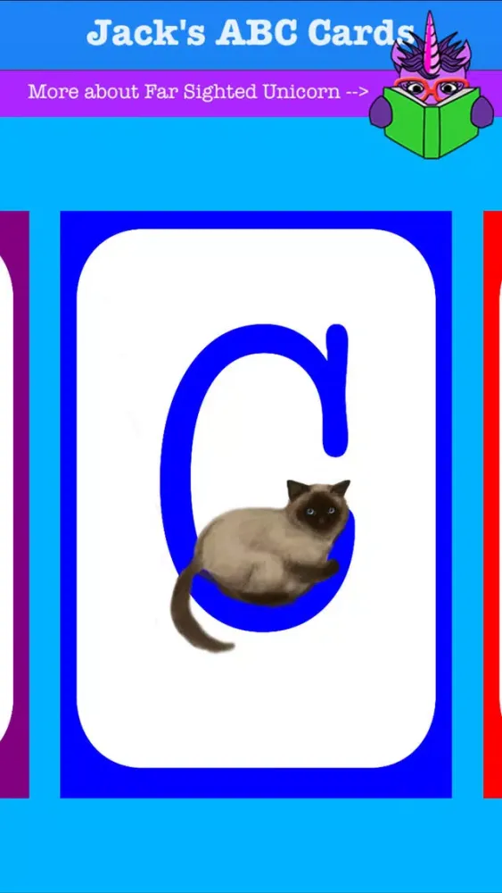 Скриншоты Jack's ABC Cards