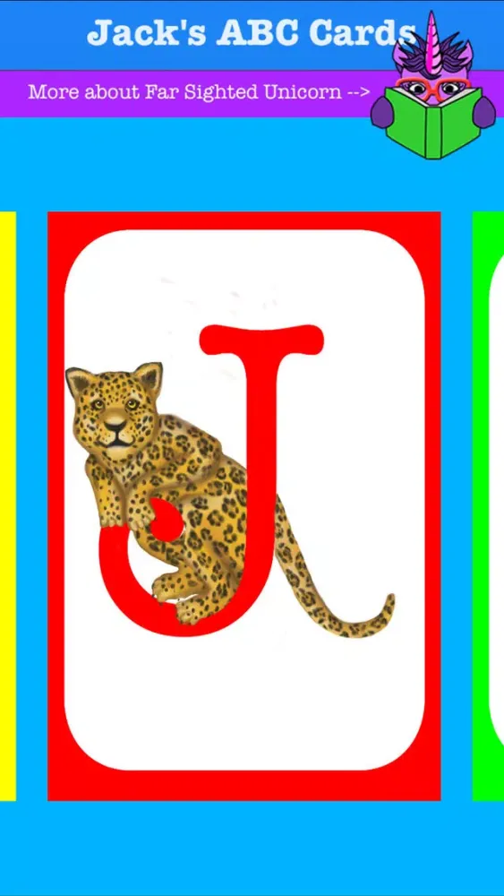 Скриншоты Jack's ABC Cards