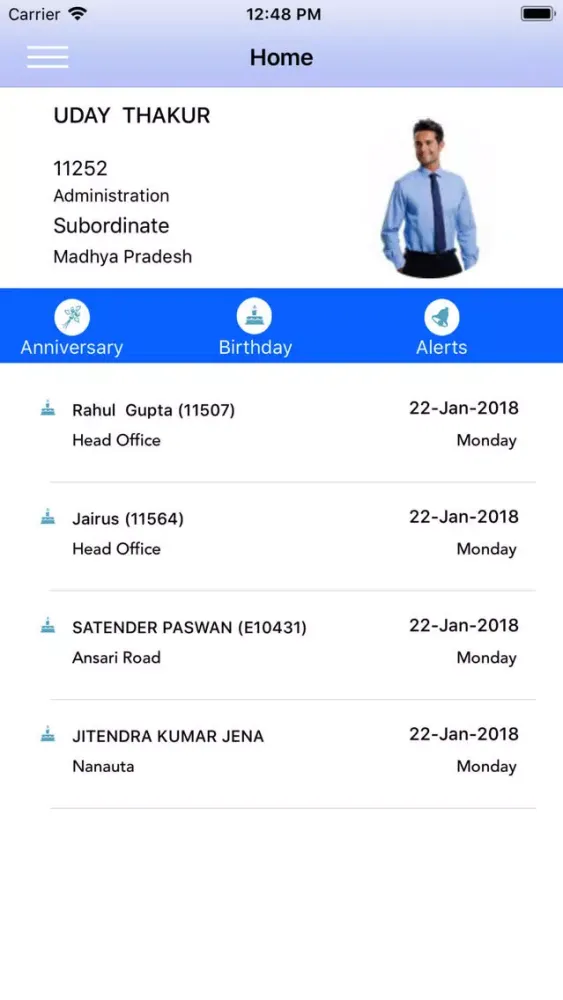 FarsightHCM स्क्रीनशॉट