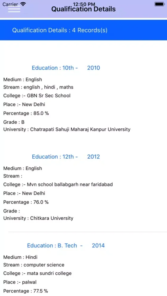 FarsightHCM स्क्रीनशॉट