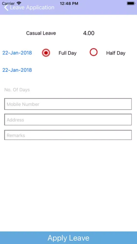 FarsightHCM स्क्रीनशॉट