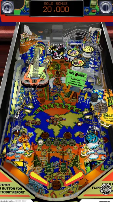 Tangkapan skrin Pinball Arcade Plus