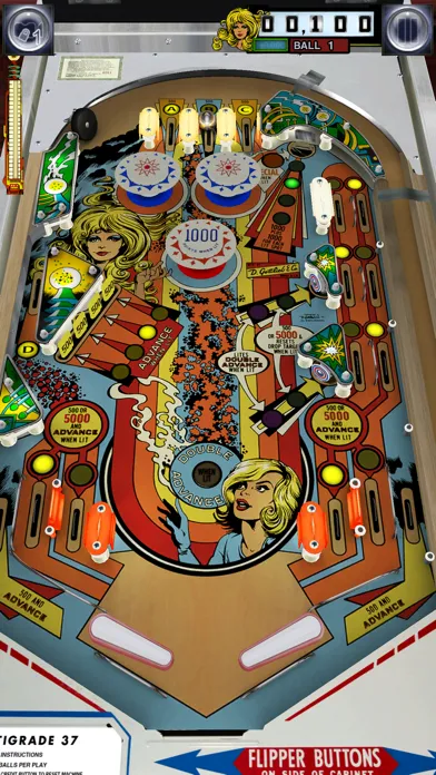 Tangkapan skrin Pinball Arcade Plus