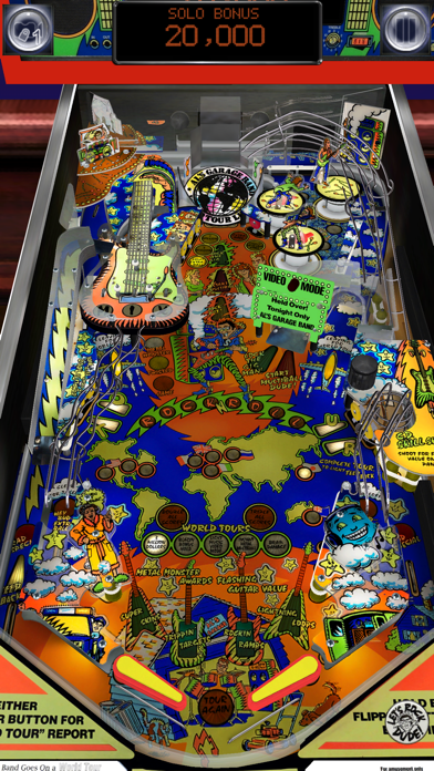 Zrzuty ekranu Pinball Arcade
