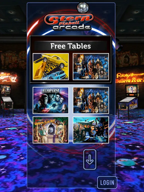 Stern Pinball Arcade iPad  スクリーンショット