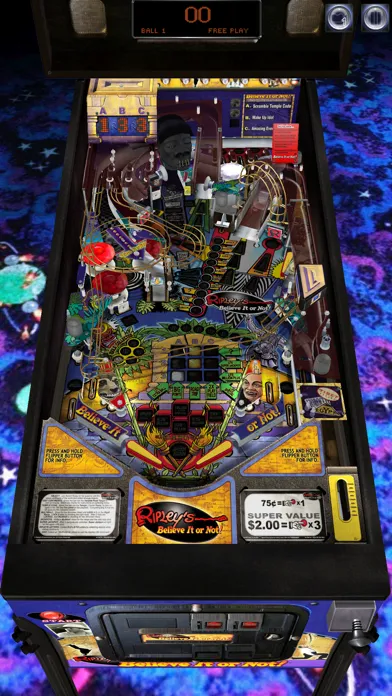 Stern Pinball Arcade スクリーンショット