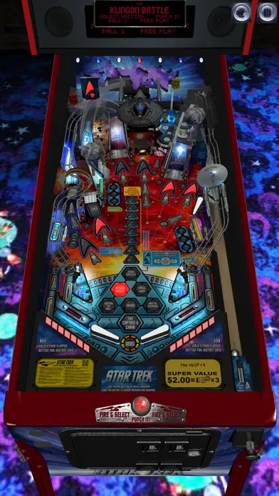 Stern Pinball Arcade スクリーンショット
