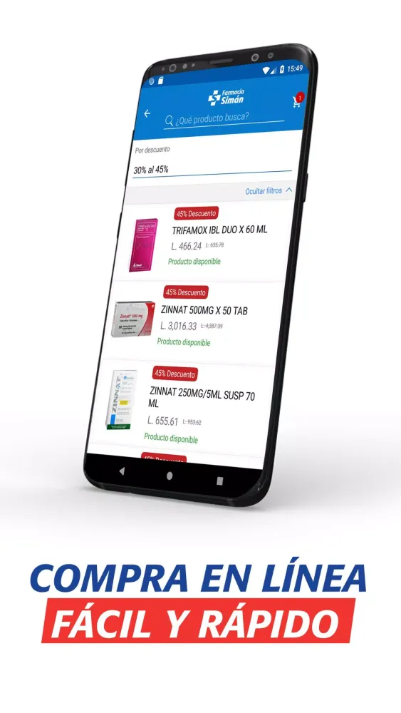 Farmacia Simán應用截圖