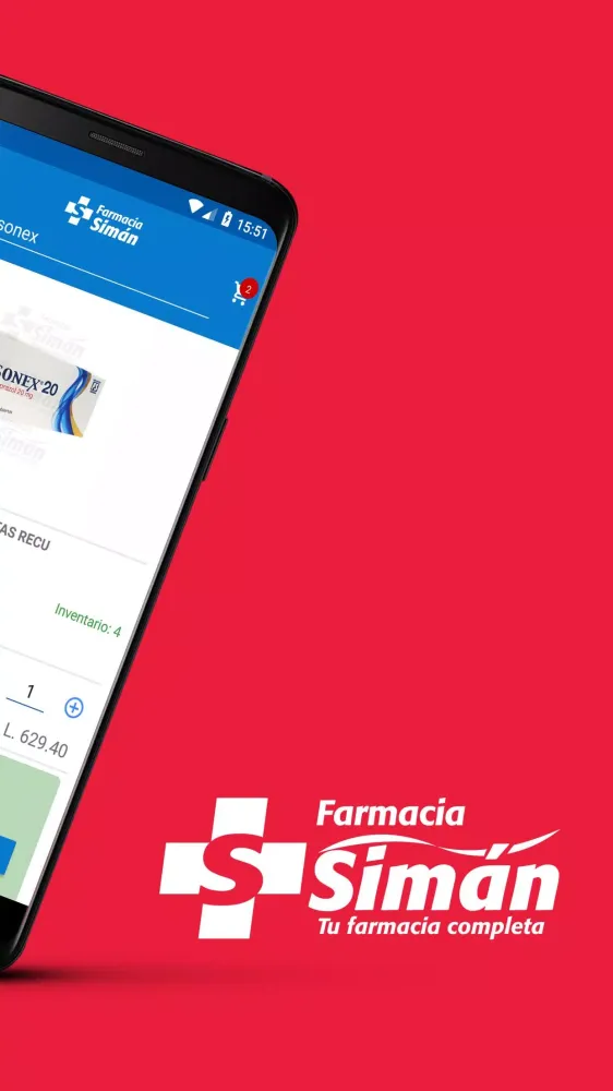 Farmacia Simán應用截圖