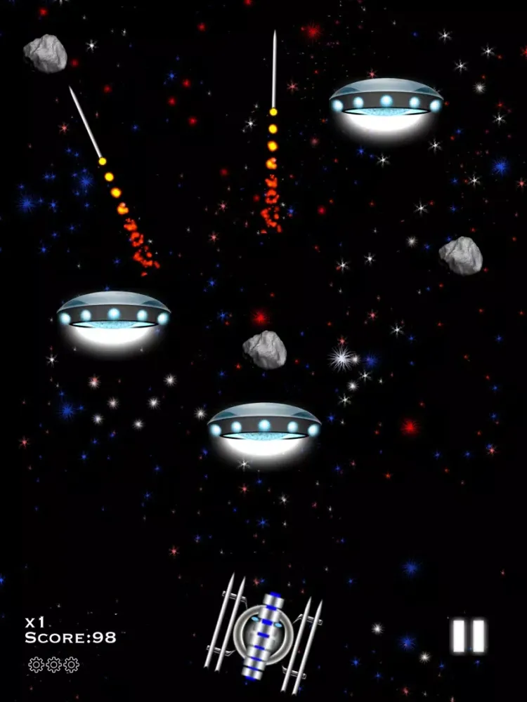 Defender of the Earth Free iPad  Ekran Görüntüleri