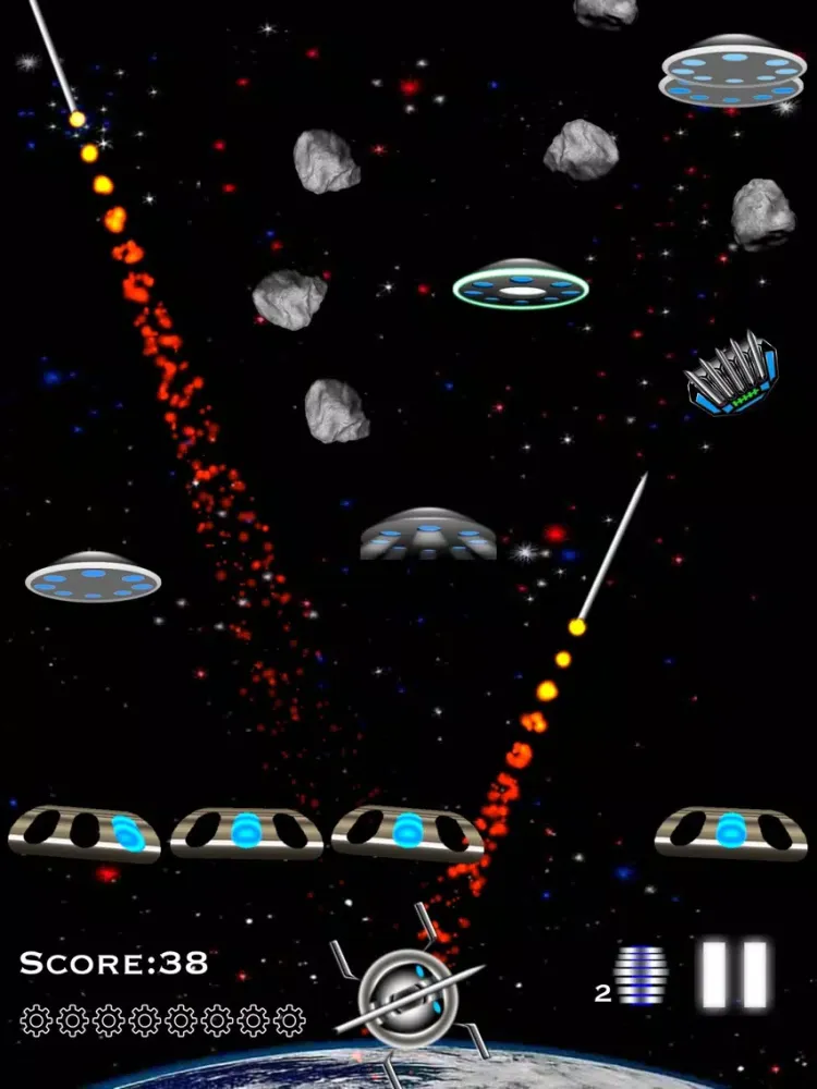 Defender of the Earth Free iPad  Ekran Görüntüleri