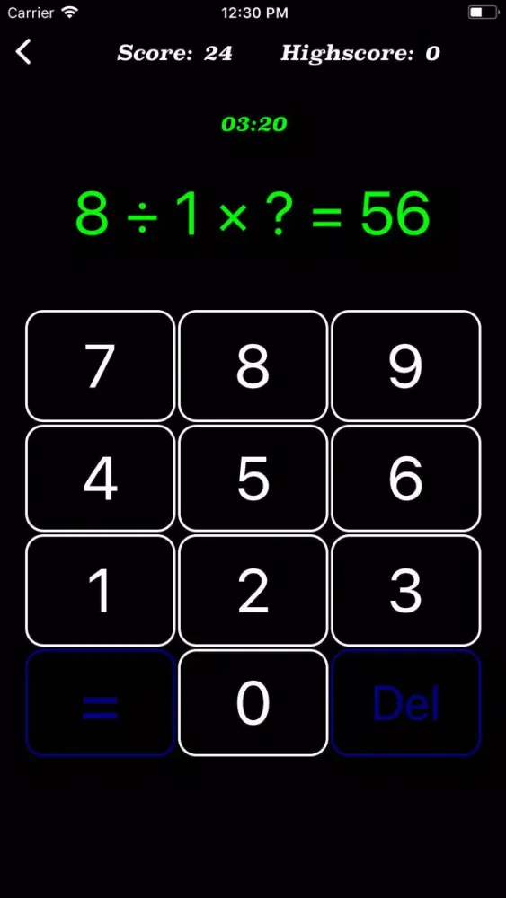 ภาพหน้าจอของ Games Of Math for You