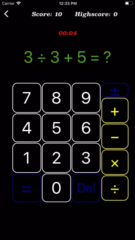 ภาพหน้าจอของ Games Of Math for You