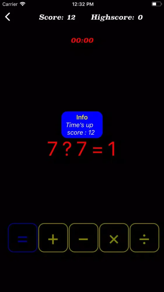 ภาพหน้าจอของ Games Of Math for You
