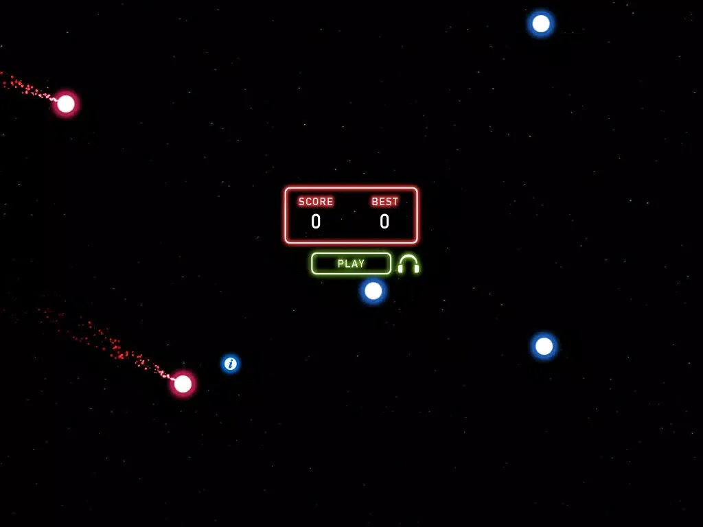Zrzuty ekranu Space Shield iPad 