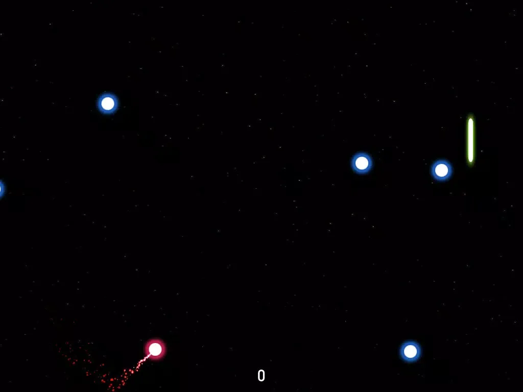 Zrzuty ekranu Space Shield iPad 