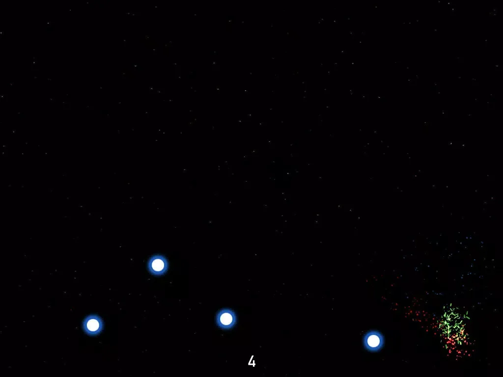 Zrzuty ekranu Space Shield iPad 