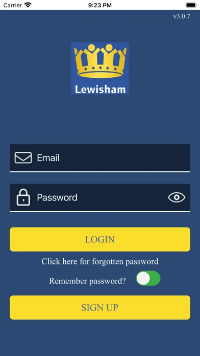 Captures d'écran de Lewisham Parking e-Permits