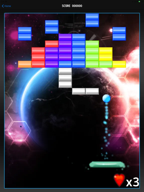 Скриншоты Space Buster X iPad 