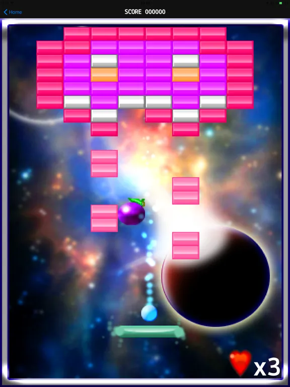 Скриншоты Space Buster X iPad 