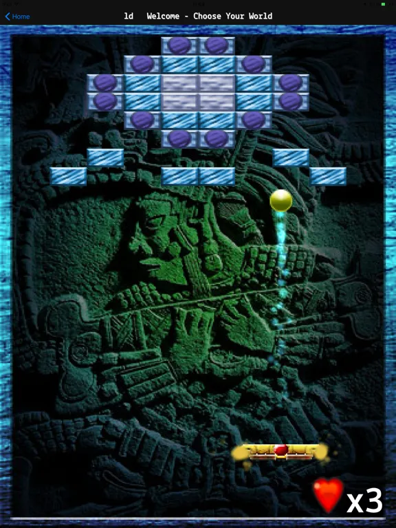 Скриншоты Space Buster X iPad 