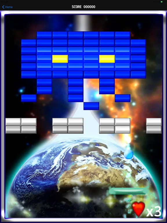 Скриншоты Space Buster X iPad 