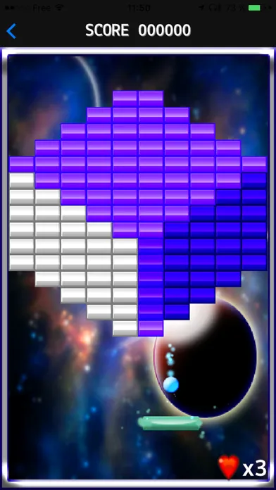 Скриншоты Space Buster X