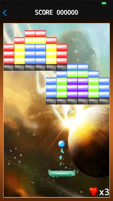 Скриншоты Space Buster X