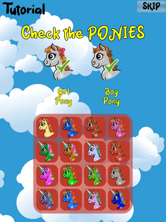 Скриншоты Horses Party iPad 