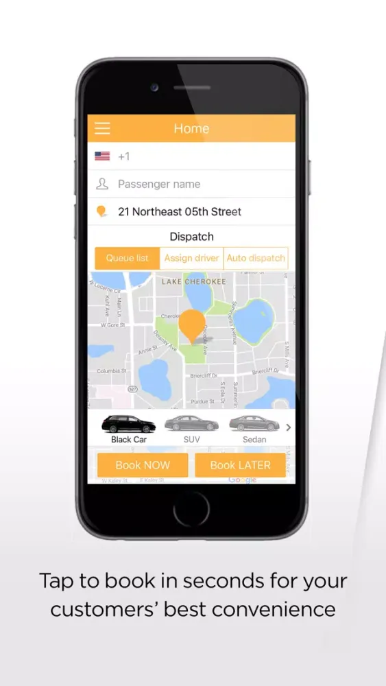 Capturas de pantalla de FarRide Affiliate app