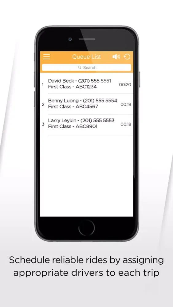 Capturas de pantalla de FarRide Affiliate app