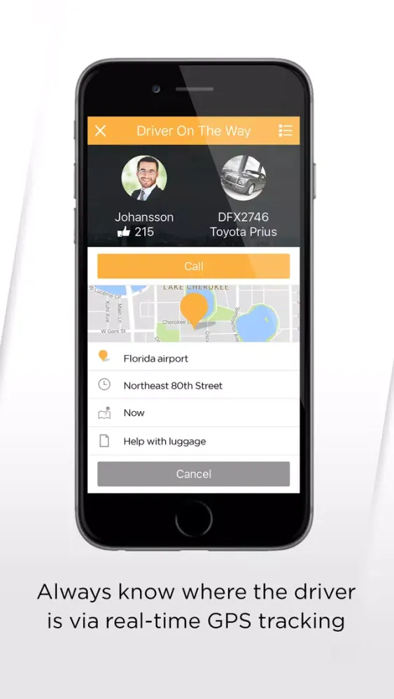 Capturas de pantalla de FarRide Affiliate app