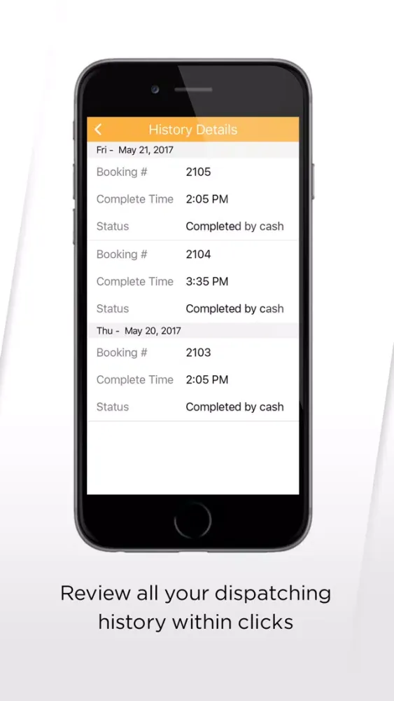 Capturas de pantalla de FarRide Affiliate app