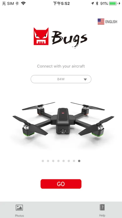 Bugs Go应用截图