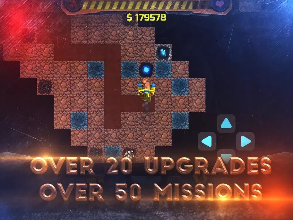 Tangkapan layar Jack : The Miner iPad 