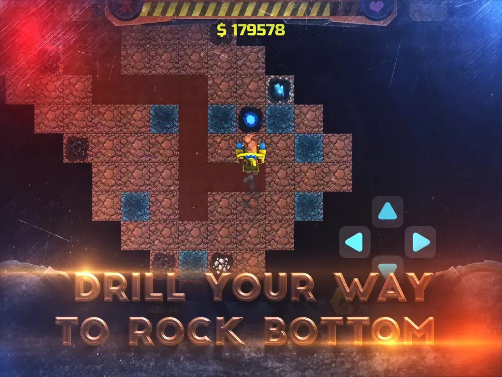Tangkapan layar Jack : The Miner iPad 
