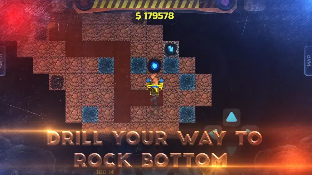 Tangkapan layar Jack : The Miner
