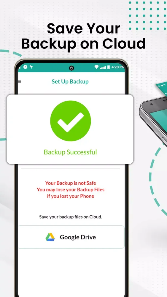 Screenshot di Recover Deleted Message, Calls