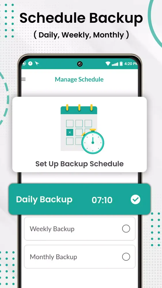 Screenshot di Recover Deleted Message, Calls