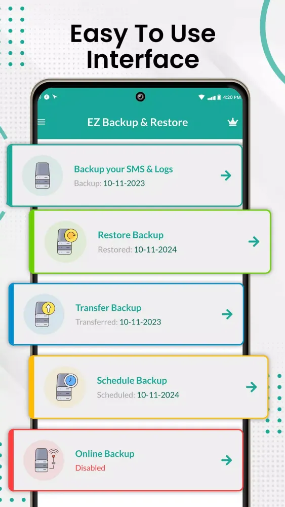 Screenshot di Recover Deleted Message, Calls